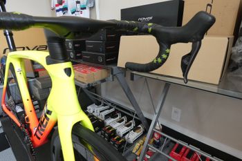 Used Trek Emonda SLR Project One 2023 Road & Gravel, Orange — image 13 of 24