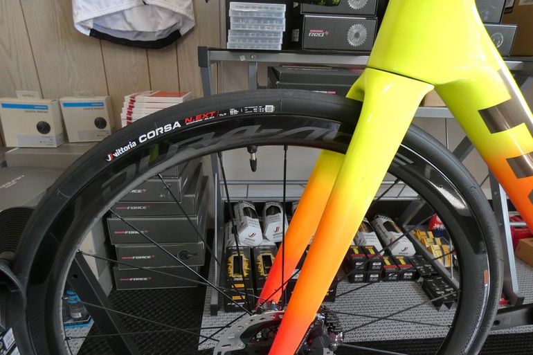 Used Trek Emonda SLR Project One 2023 Road & Gravel, Orange — image 16 of 24