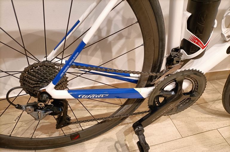 Used Wilier Zero 7 2019 Road & Gravel, White — image 2 of 5
