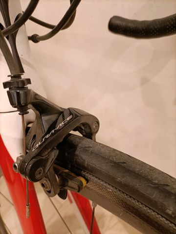 Gebrauchtes Wilier Zero 7 2019 Road & Gravel, Weiß — Bild 8 von 13