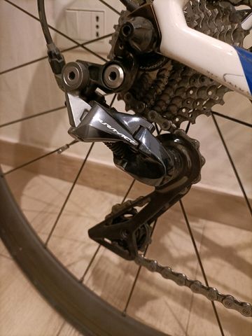 Gebrauchtes Wilier Zero 7 2019 Road & Gravel, Weiß — Bild 10 von 13