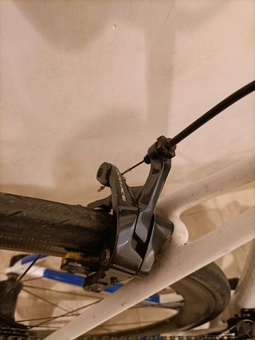Gebrauchtes Wilier Zero 7 2019 Road & Gravel, Weiß — Bild 13 von 13