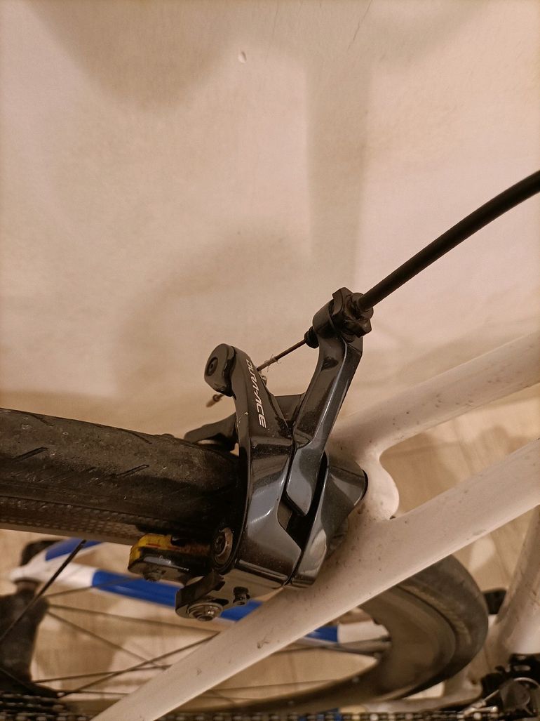 Gebrauchtes Wilier Zero 7 2019 Road & Gravel, Weiß — Bild 13 von 13