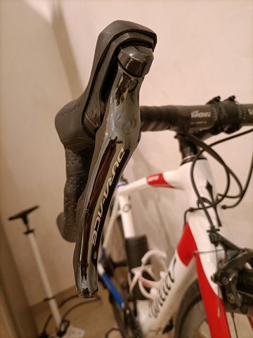 Gebrauchtes Wilier Zero 7 2019 Road & Gravel, Weiß — Bild 6 von 13