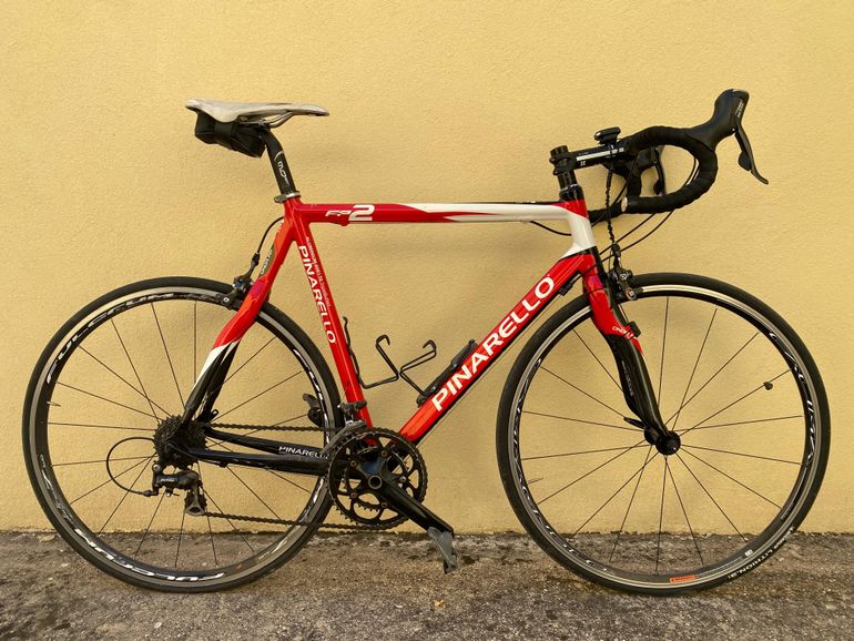 Used Pinarello FP2 Road & Gravel, Red — image 1 of 12