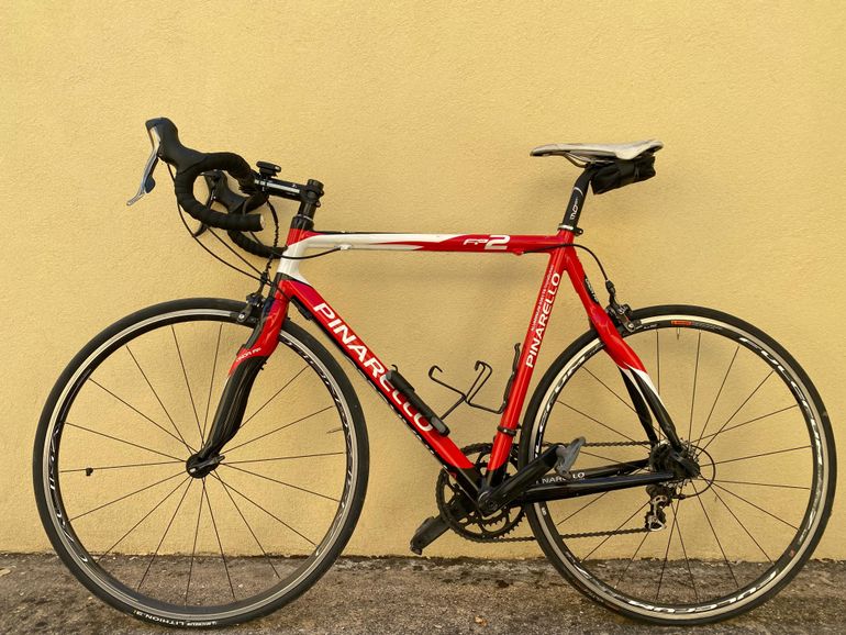 Used Pinarello FP2 Road & Gravel, Red — image 6 of 12