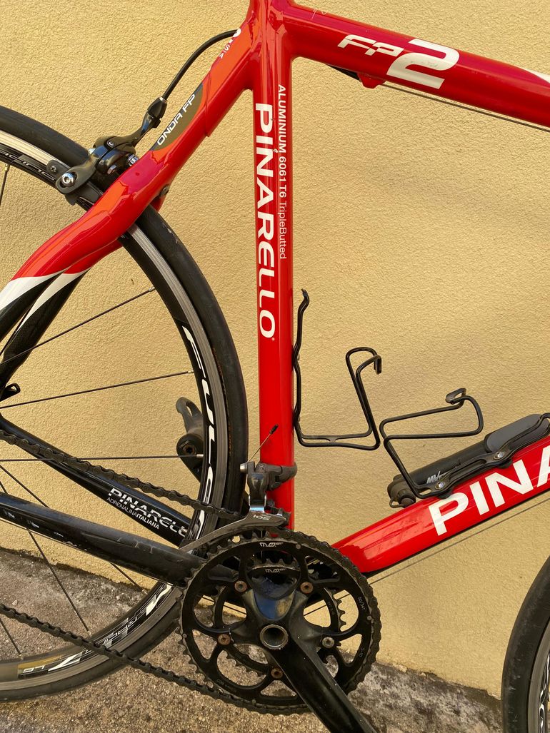 Used Pinarello FP2 Road & Gravel, Red — image 4 of 12