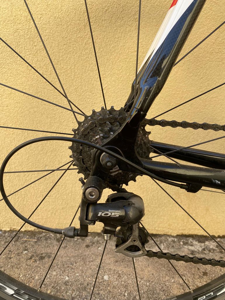 Used Pinarello FP2 Road & Gravel, Red — image 2 of 12