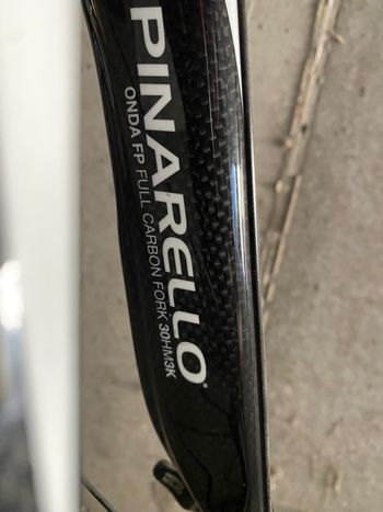 Used Pinarello FP2 Road & Gravel, Red — image 11 of 12