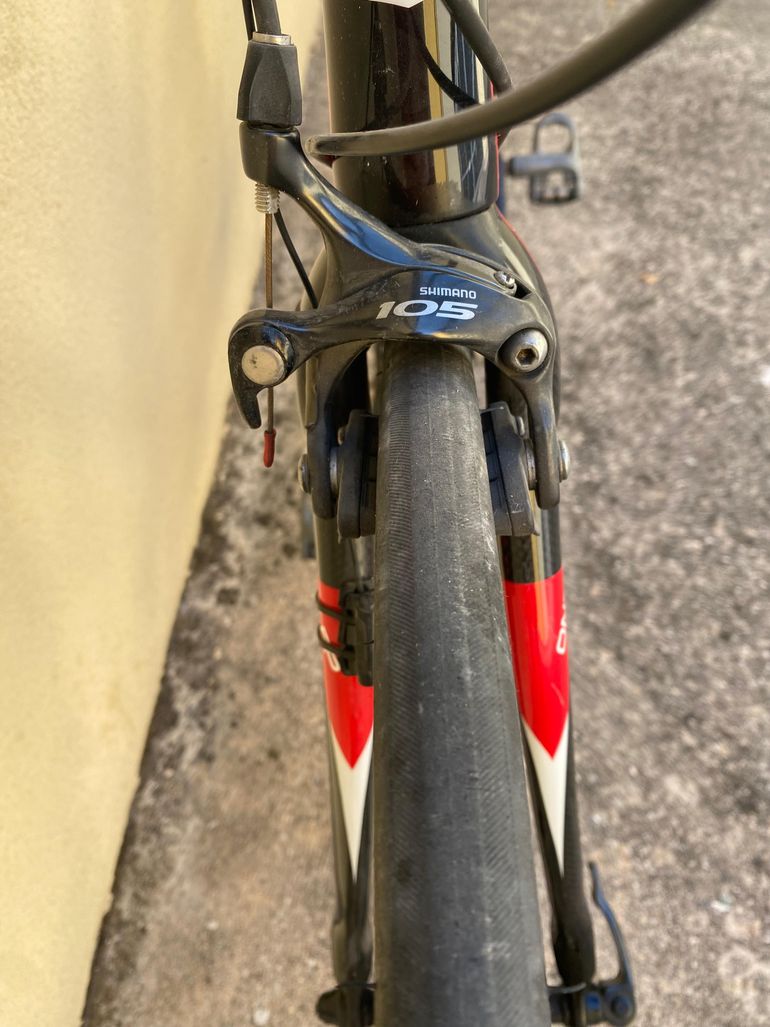Used Pinarello FP2 Road & Gravel, Red — image 8 of 12