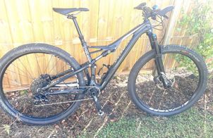 Specialized - Camber Comp Carbon 29 2016, 2016