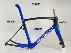 Pinarello - Dogma X Xolar Blue Frameset, 2024