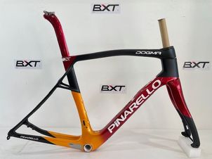 Pinarello - Dogma X Xolar Sun Frameset, 2024