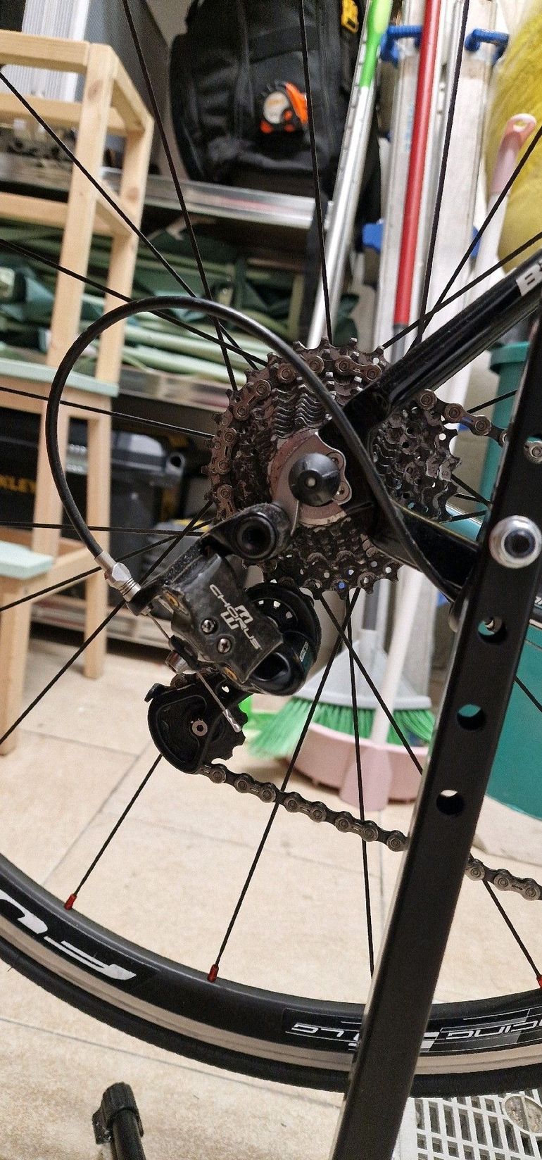 Brugt Bianchi Infinito CV Chorus 2014 2014 Road & Gravel — billede 29 af 34