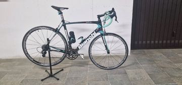 Brugt Bianchi Infinito CV Chorus 2014 2014 Road & Gravel — billede 19 af 34