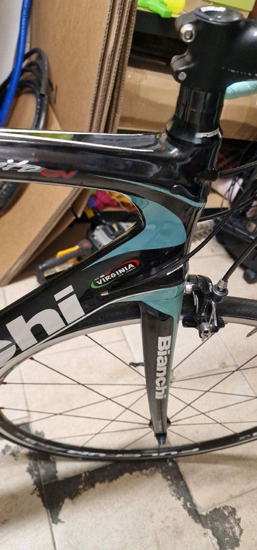 Brugt Bianchi Infinito CV Chorus 2014 2014 Road & Gravel — billede 31 af 34