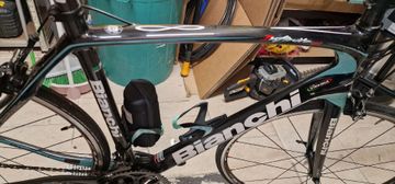 Brugt Bianchi Infinito CV Chorus 2014 2014 Road & Gravel — billede 32 af 34