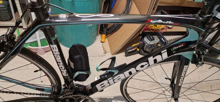 Brugt Bianchi Infinito CV Chorus 2014 2014 Road & Gravel — billede 32 af 34