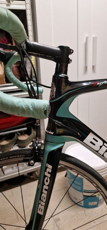 Brugt Bianchi Infinito CV Chorus 2014 2014 Road & Gravel — billede 33 af 34