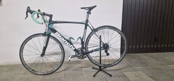 Brugt Bianchi Infinito CV Chorus 2014 2014 Road & Gravel — billede 15 af 34