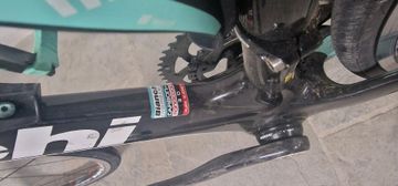 Brugt Bianchi Infinito CV Chorus 2014 2014 Road & Gravel — billede 18 af 34