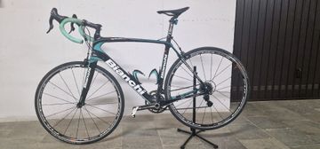 Brugt Bianchi Infinito CV Chorus 2014 2014 Road & Gravel — billede 27 af 34