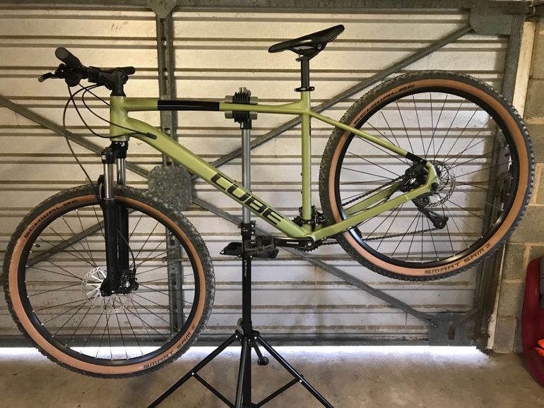 Used CUBE AIM, RACE 2023 2023 Mountainbike — image 2 of 6