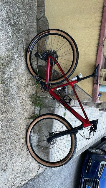 BMC Twostroke 01 FOUR 2022 2022 Mountainbike usato, Rosso — immagine 3 di 4