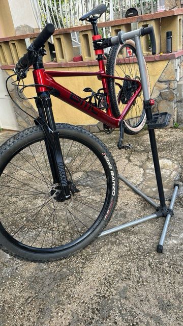 BMC Twostroke 01 FOUR 2022 2022 Mountainbike usato, Rosso — immagine 4 di 4