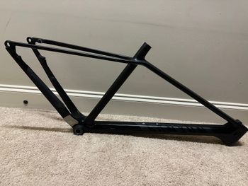 Canyon - Exceed CF SL frameset, 2017