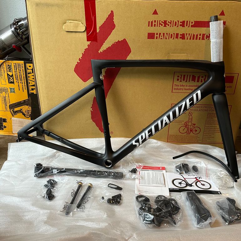 Used Specialized 10r SL-7 Frameset 2021 Road & Gravel, Black — image 1 of 10