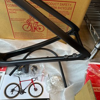 Used Specialized 10r SL-7 Frameset 2021 Road & Gravel, Black — image 8 of 10