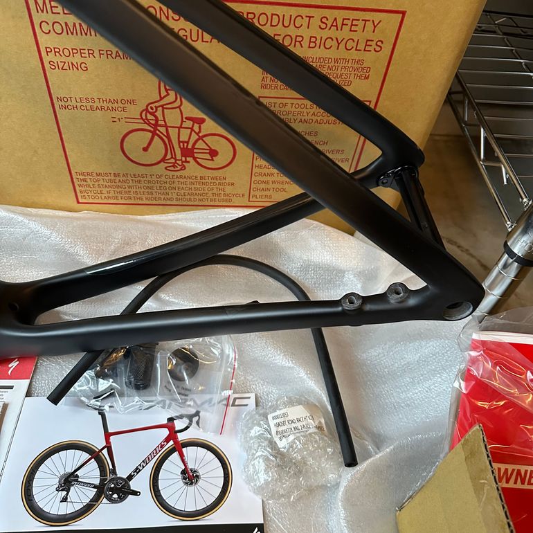 Used Specialized 10r SL-7 Frameset 2021 Road & Gravel, Black — image 8 of 10