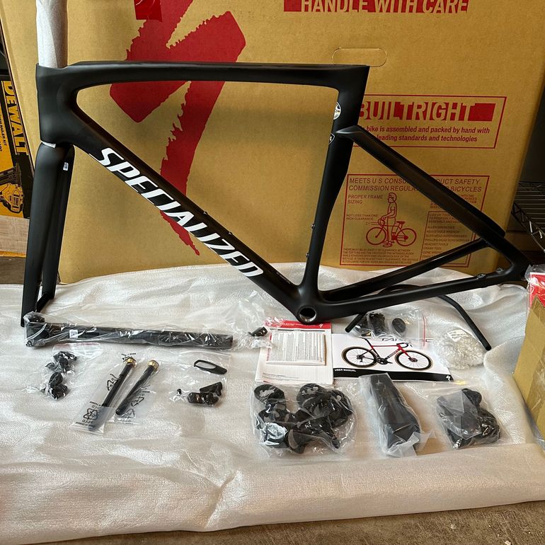 Used Specialized 10r SL-7 Frameset 2021 Road & Gravel, Black — image 5 of 10