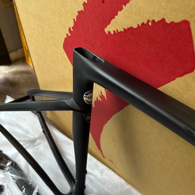 Used Specialized 10r SL-7 Frameset 2021 Road & Gravel, Black — image 3 of 10