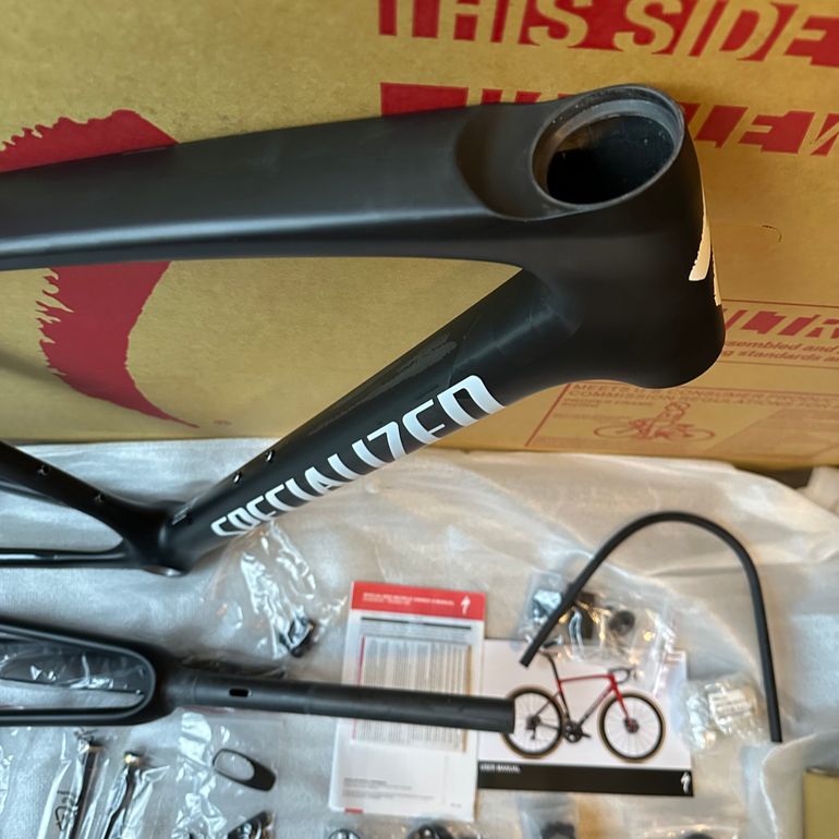 Used Specialized 10r SL-7 Frameset 2021 Road & Gravel, Black — image 9 of 10