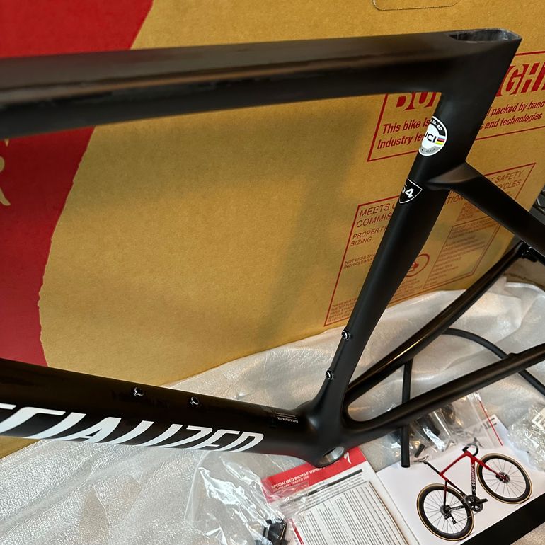 Used Specialized 10r SL-7 Frameset 2021 Road & Gravel, Black — image 7 of 10