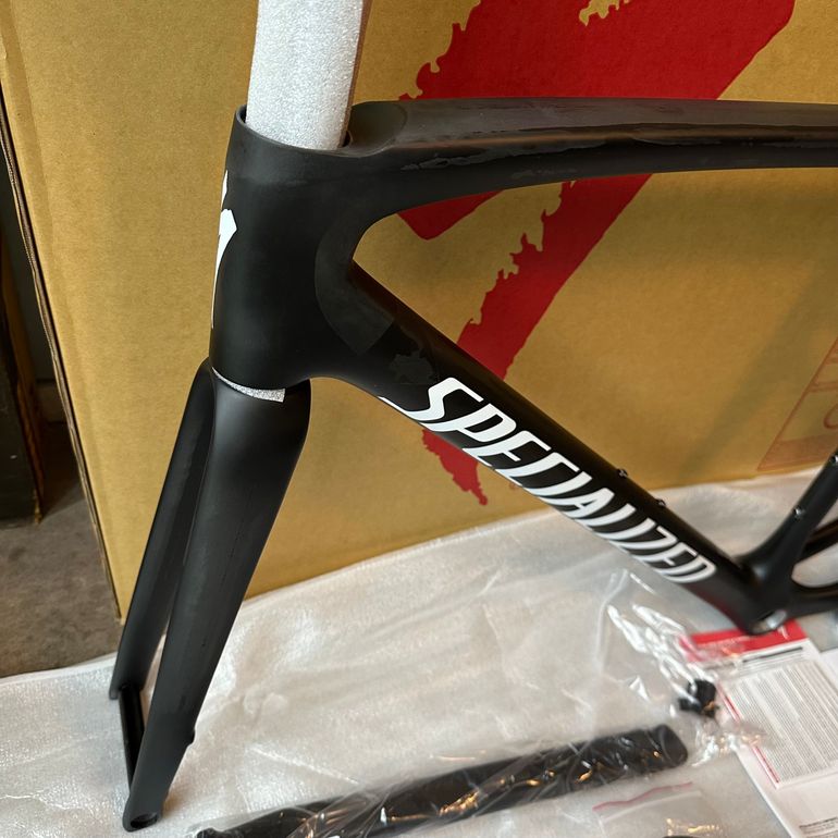 Used Specialized 10r SL-7 Frameset 2021 Road & Gravel, Black — image 6 of 10