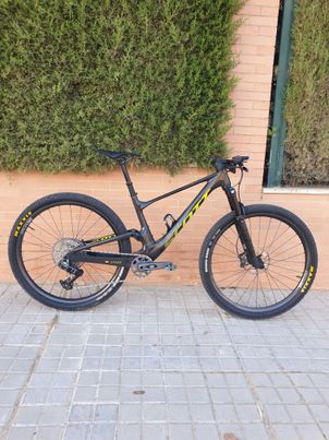 Scott - Spark RC Team Issue AXS 2024 RUEDAS DE CARBONO, 2024