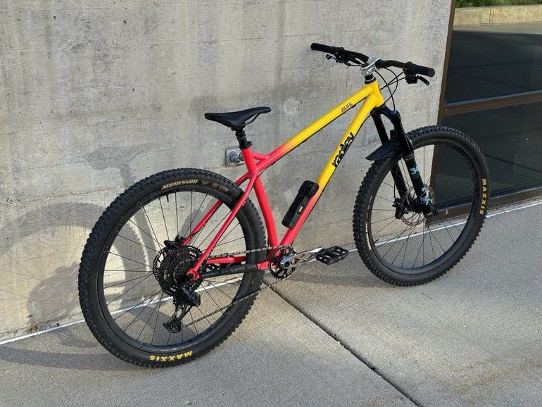 Used Ragley Big Wig Race 2021 2021 Mountainbike, Orange, 29 — image 7 of 9