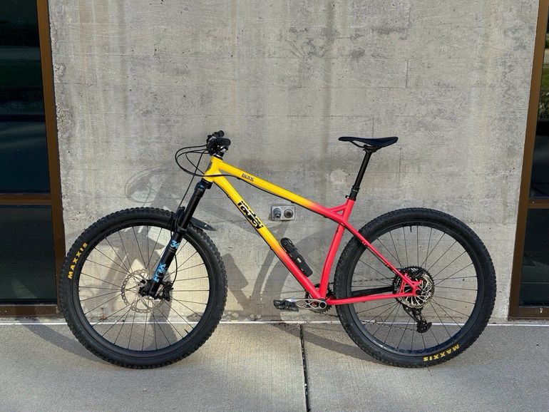 Used Ragley Big Wig Race 2021 2021 Mountainbike, Orange, 29 — image 8 of 9