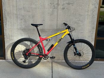 Used Ragley Big Wig Race 2021 2021 Mountainbike, Orange, 29 — image 1 of 9