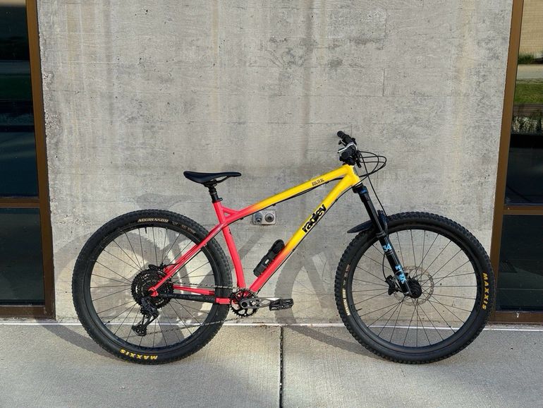 Used Ragley Big Wig Race 2021 2021 Mountainbike, Orange, 29 — image 9 of 9