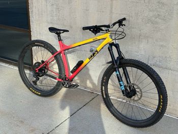 Used Ragley Big Wig Race 2021 2021 Mountainbike, Orange, 29 — image 2 of 9
