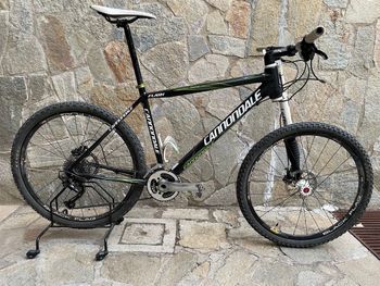 Cannondale - Flash Carbon 26, 2010