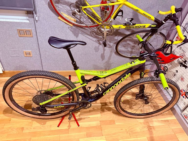 Used Cannondale Scalpel-Si Carbon 3 2018 2018 Mountainbike — image 1 of 4