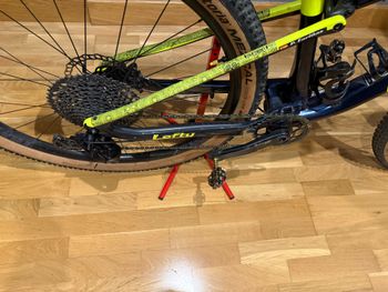 Used Cannondale Scalpel-Si Carbon 3 2018 2018 Mountainbike — image 3 of 4