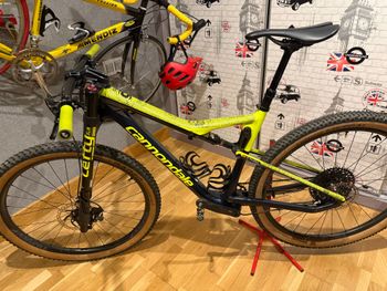 Used Cannondale Scalpel-Si Carbon 3 2018 2018 Mountainbike — image 2 of 4