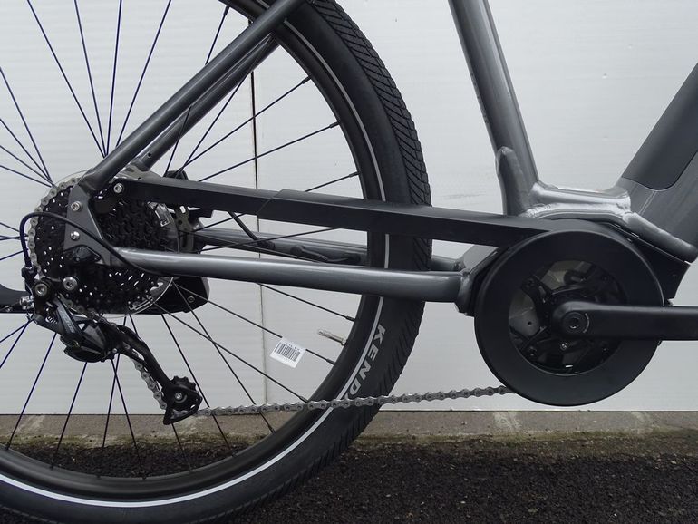 Cannondale Adventure Neo 4 (Grey) 2021 Mountainbike usato, Grigio chiaro — immagine 3 di 5