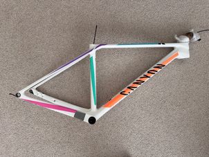 Canyon - Exceed CF 7 2022 Frameset, 2022